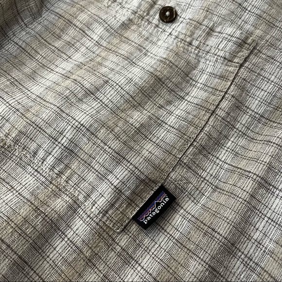 Patagonia Plaid Button Down Shirt - Picture 6 of 8